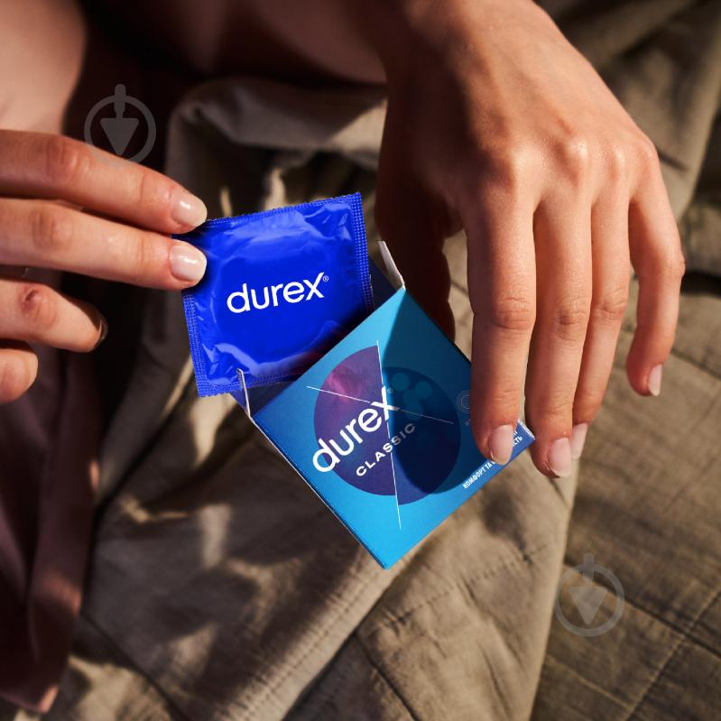Презервативи Durex Сlassic з силіконовою змазкою 3 шт. - фото 3