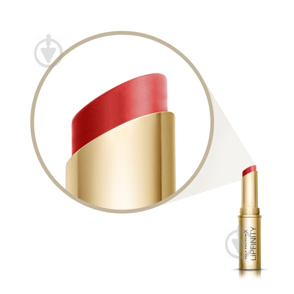 Помада губная Max Factor Lipfinity Long Lasting №40 Always Chic 4 мл - фото 4