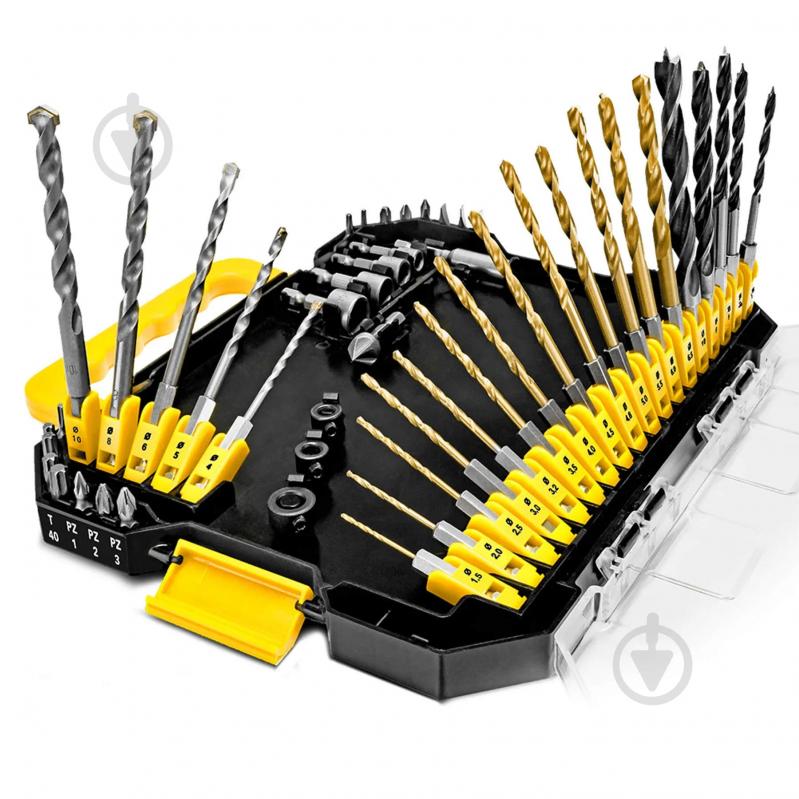 Набор бит и сверл Trotec Hexagon Shank Drill and Bit Set 49 шт. DAS302819 - фото 8