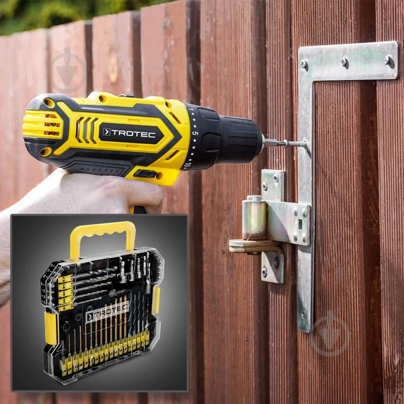 Набор бит и сверл Trotec Hexagon Shank Drill and Bit Set 49 шт. DAS302819 - фото 24