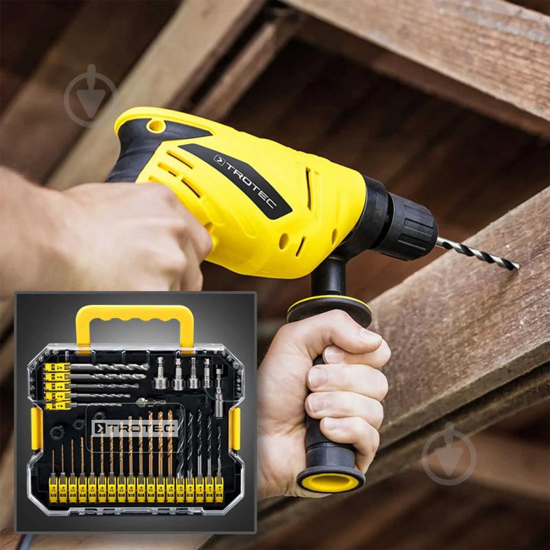 Набор бит и сверл Trotec Hexagon Shank Drill and Bit Set 49 шт. DAS302819 - фото 22