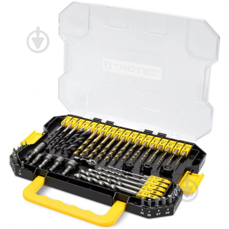 Набор бит и сверл Trotec Hexagon Shank Drill and Bit Set 49 шт. DAS302819 - фото 7