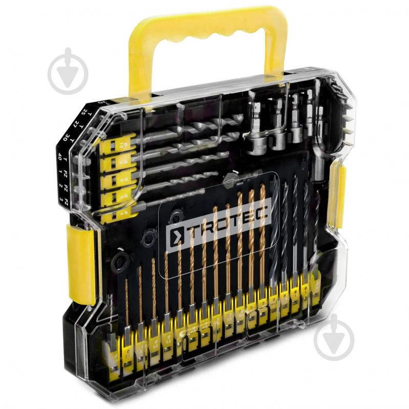 Набор бит и сверл Trotec Hexagon Shank Drill and Bit Set 49 шт. DAS302819 - фото 3