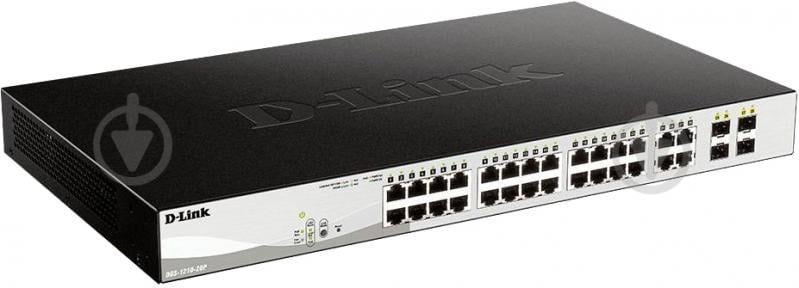 Комутатор D-Link DGS-1210-28P/E - фото 1