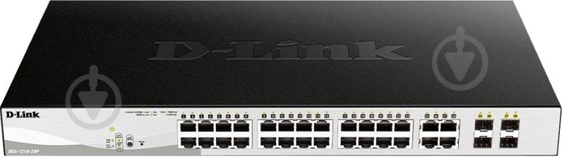 Комутатор D-Link DGS-1210-28P/E - фото 2