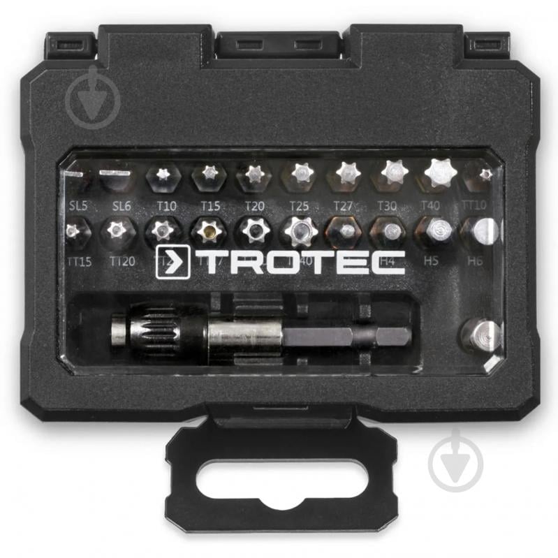 Набір біт Trotec Bit Set 32 шт. DAS302814 - фото 6 Набір біт Trotec Bit Set 32 шт. DAS302814 - фото 6