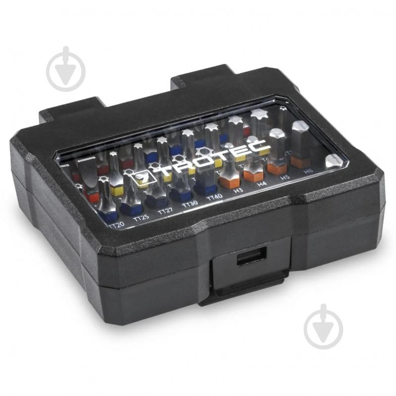 Набір біт Trotec Bit Set 32 шт. DAS302814 - фото 2 Набір біт Trotec Bit Set 32 шт. DAS302814 - фото 2