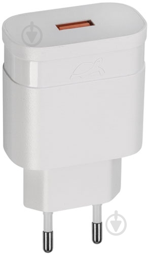 Зарядное устройство RivaCase 18W QC3.0, USB, 1 порт - фото 1
