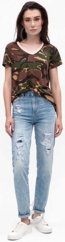 Джинсы G-Star RAW 3301 High Straight 90's Ankle Wmn D09988,9926-9667 р. 25-30 синий - фото 4