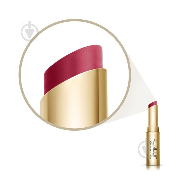 Помада губна Max Factor Lipfinity Long Lasting №65 So Luxuriant 4 мл - фото 4