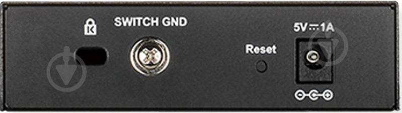 Коммутатор D-Link DGS-1100-05V2 Easy Smart - фото 3