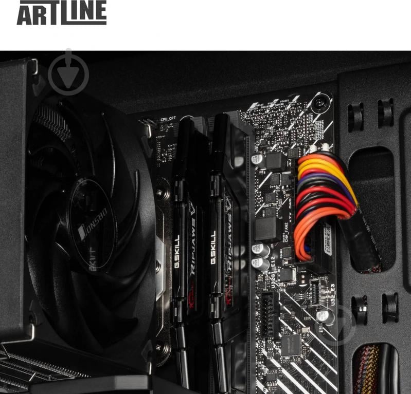Графическая станция Artline WorkStation W52 (W52v29) black - фото 3
