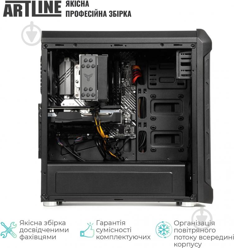Графическая станция Artline WorkStation W52 (W52v29) black - фото 5