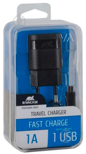 Зарядное устройство RivaCase VA4111 BD1 (Black) - фото 3 Зарядное устройство RivaCase VA4111 BD1 (Black) - фото 3