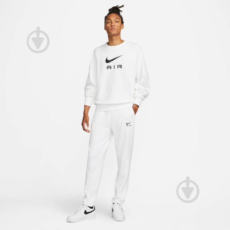 Брюки Nike M NSW NIKE AIR FT PANT DQ4202-100 р. XL белый - фото 6