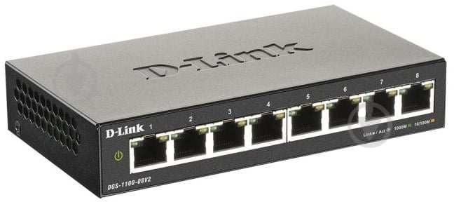 Комутатор D-Link DGS-1100-08V2/E - фото 3