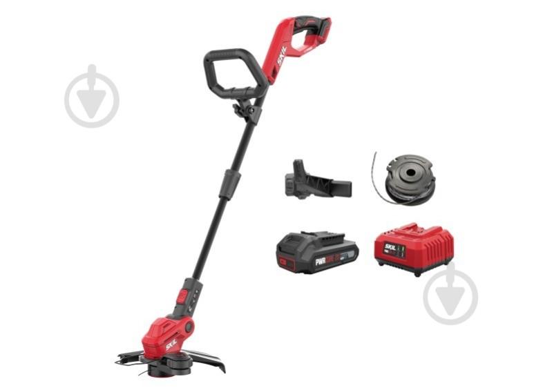 Триммер аккумуляторный skill GT1E0240CA - фото 1 Триммер аккумуляторный skill GT1E0240CA - фото 1