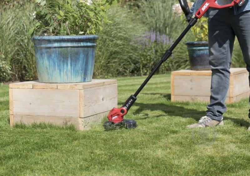 Триммер аккумуляторный skill GT1E0240CA - фото 9 Триммер аккумуляторный skill GT1E0240CA - фото 9