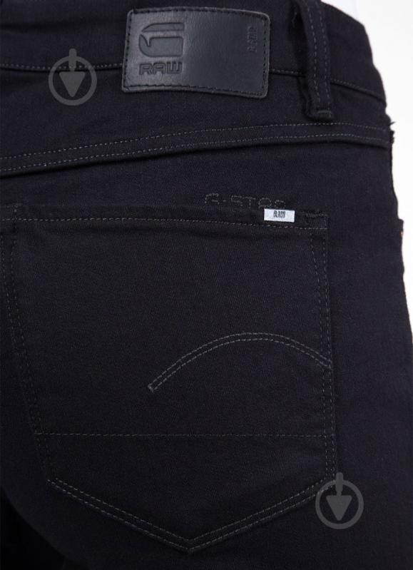 Джинсы G-Star RAW 3301 Mid Boyfriend Wmn NEW D10399,8970-82 р. 25-32 синий - фото 5