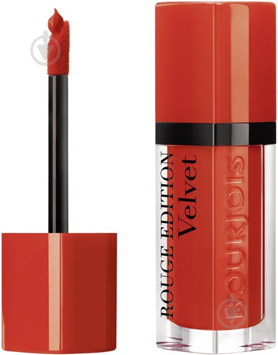 Помада рідка Bourjois Rouge Edition Velvet №20 Poppy Days 7,7 мл - фото 1