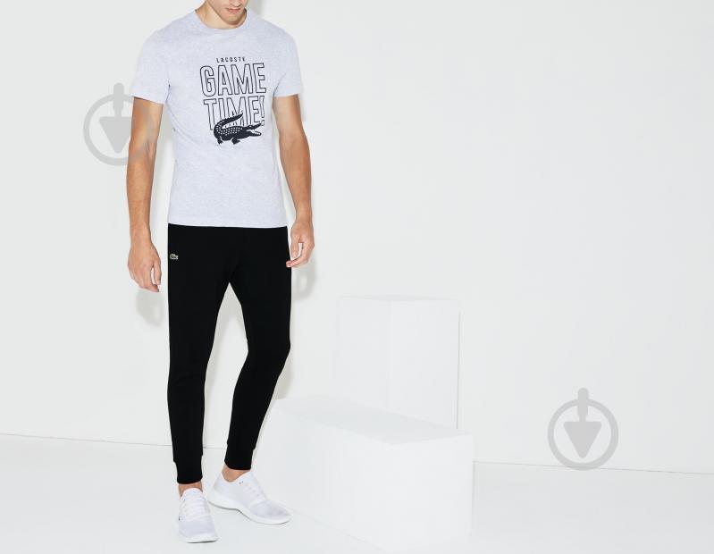 Штани Lacoste XH9507031 р. 6 чорний - фото 6