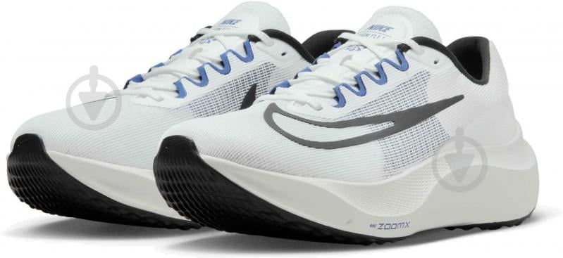 Кроссовки мужские Nike ZOOM FLY 5 DZ2769-101 р.43 серые - фото 5