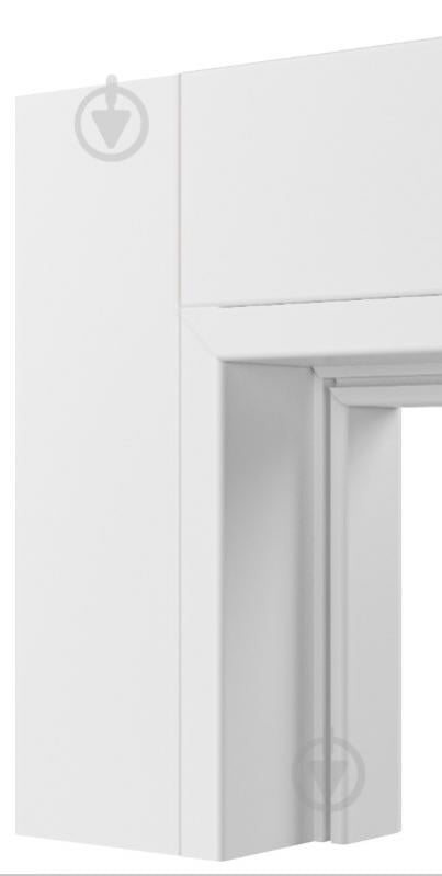 Стійка дверної коробки Rodos Grand Paint + ХДФ 2000x1000 мм білий матовий - фото 1 Стійка дверної коробки Rodos Grand Paint + ХДФ 2000x1000 мм білий матовий - фото 1