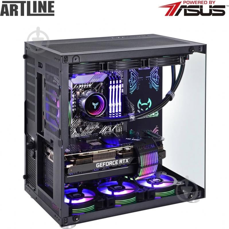 Комп'ютер Artline Overlord X93 (X93v81) black - фото 3