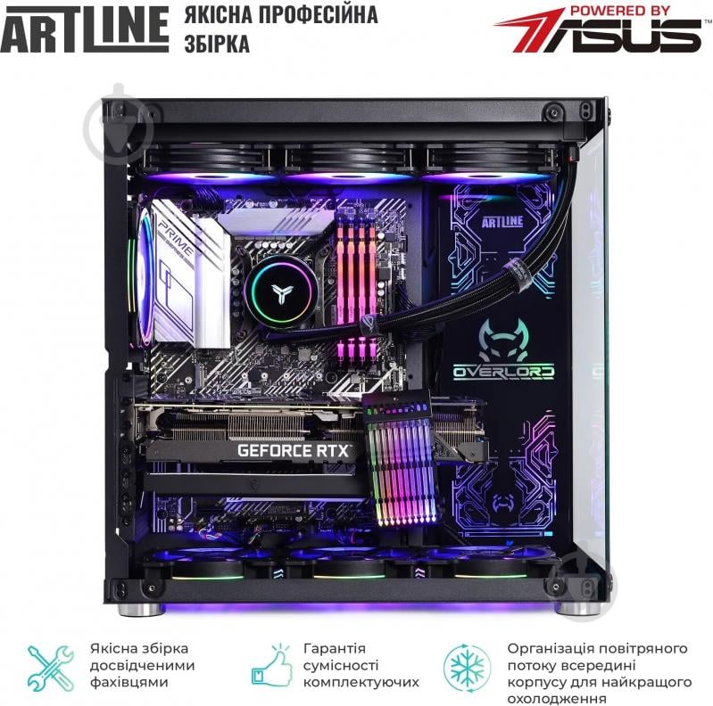 Комп'ютер Artline Overlord X93 (X93v81) black - фото 9