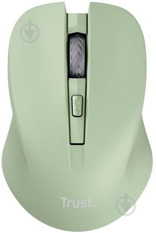 Мышь Trust MYDO Silent WL green (25042) - фото 1