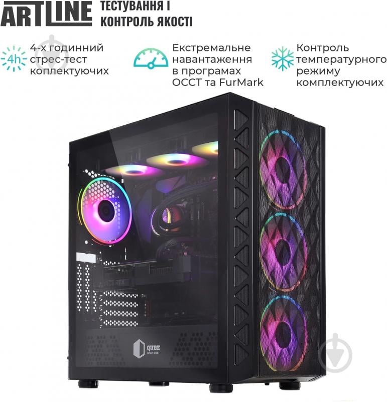Компьютер Artline Overlord X93 (X93v82) black - фото 10