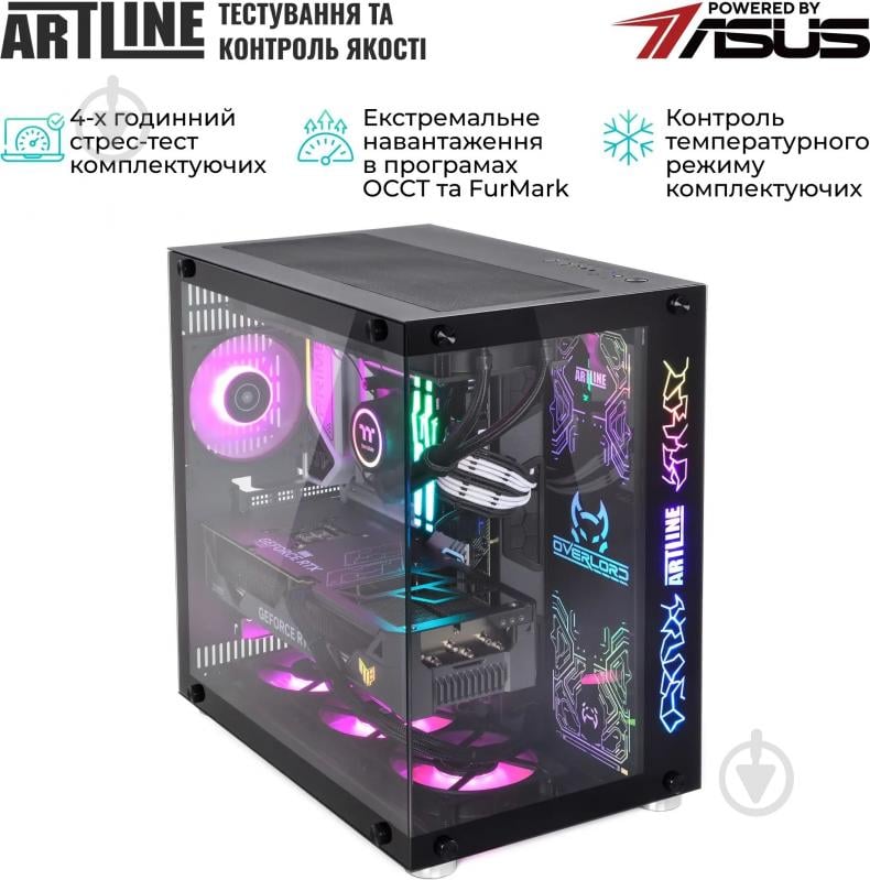 Компьютер Artline Overlord X93 (X93v83) black - фото 15