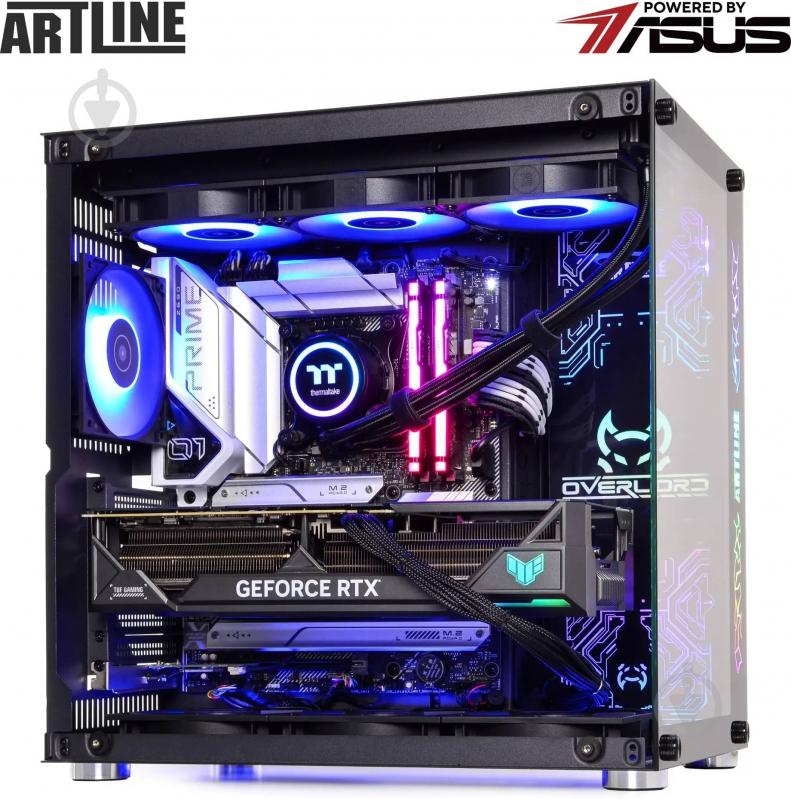 Компьютер Artline Overlord X93 (X93v83) black - фото 5