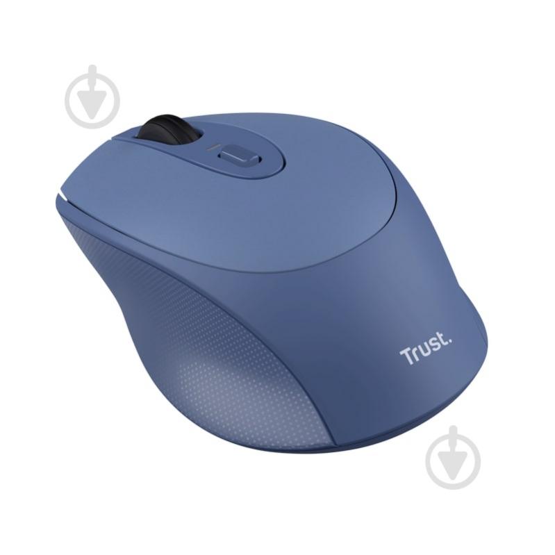 Миша Trust Zaya Rechargeable WL blue (25039) - фото 2