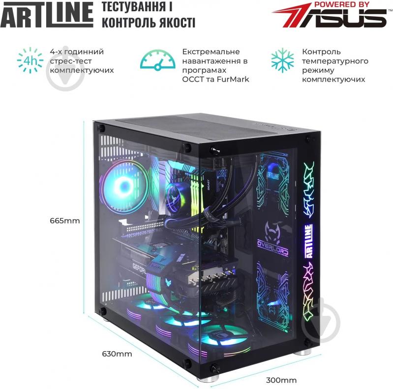 Компьютер Artline Overlord X93 (X93v85) black - фото 10