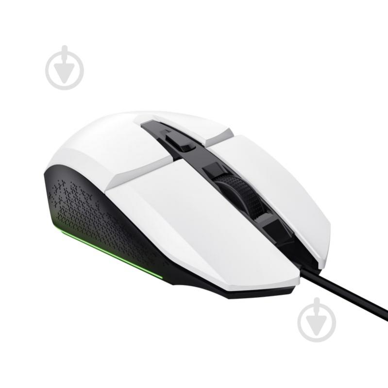 Миша Trust GXT 109 FELOX RGB white (25066) - фото 3