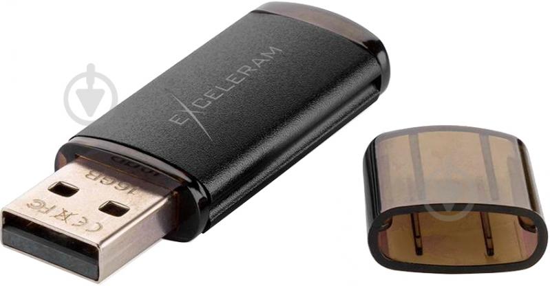 Флеш-память Exceleram A3 Series 32 ГБ USB 2.0 black (EXA3U2B32) - фото 4 Флеш-память Exceleram A3 Series 32 ГБ USB 2.0 black (EXA3U2B32) - фото 4