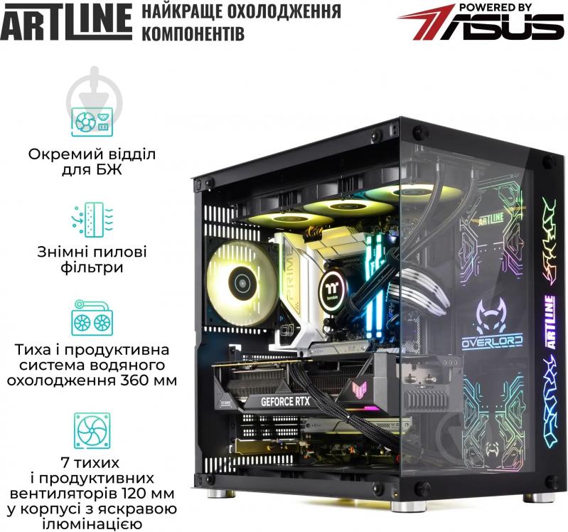 Комп'ютер Artline Overlord X93 (X93v87) black - фото 10