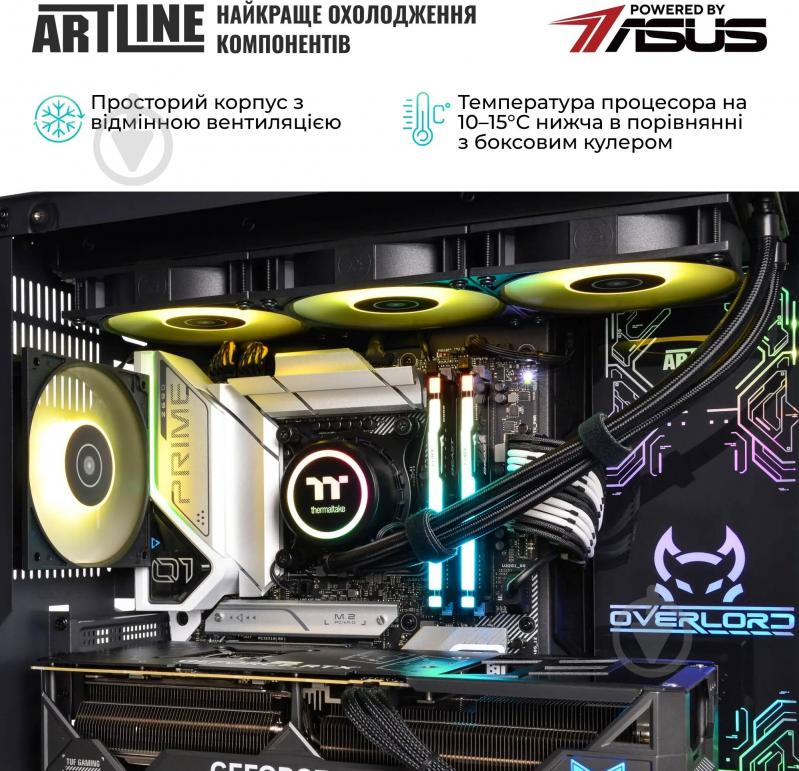 Комп'ютер Artline Overlord X93 (X93v87) black - фото 11