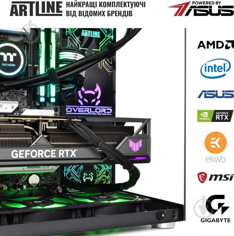 Комп'ютер Artline Overlord X93 (X93v87) black - фото 13