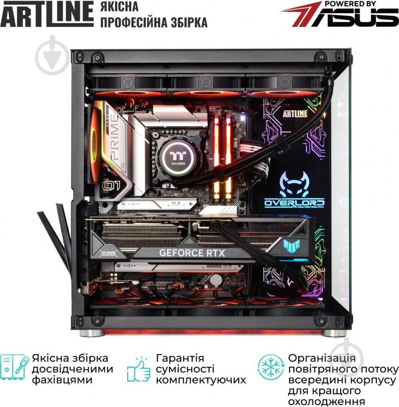 Комп'ютер Artline Overlord X93 (X93v87) black - фото 14