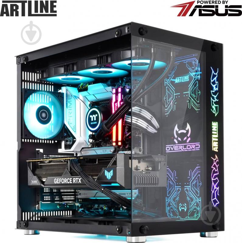 Комп'ютер Artline Overlord X93 (X93v87) black - фото 4