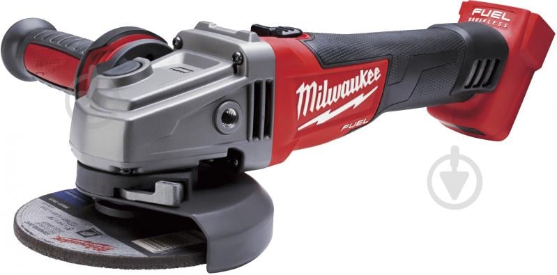 Болгарка (угловая шлифмашина) Milwaukee M18 CAG125X-0X 4933451439 - фото 1