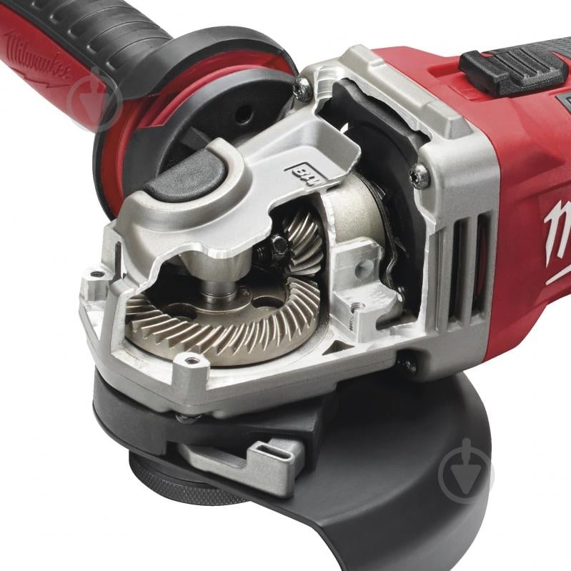 Болгарка (угловая шлифмашина) Milwaukee M18 CAG125X-0X 4933451439 - фото 4