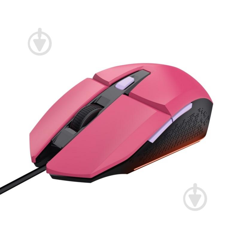 Мышь Trust GXT 109 FELOX RGB pink (25068_TRUST) - фото 4