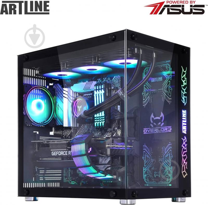 Компьютер Artline Overlord X93 (X93v89) black - фото 12