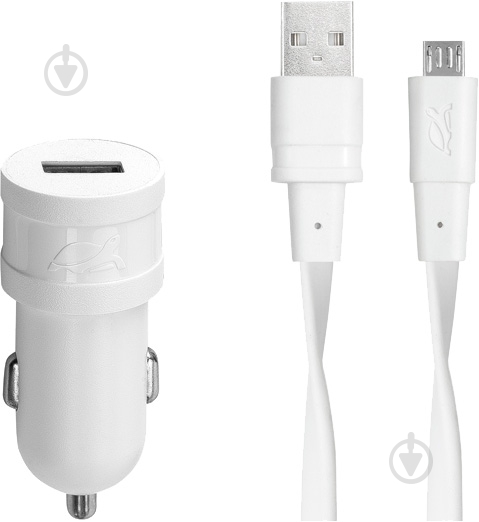 Зарядное устройство — адаптер прикуривателя-USB RivaCase USB, 1 порт, кабель micro USB - фото 1 Зарядное устройство — адаптер прикуривателя-USB RivaCase USB, 1 порт, кабель micro USB - фото 1