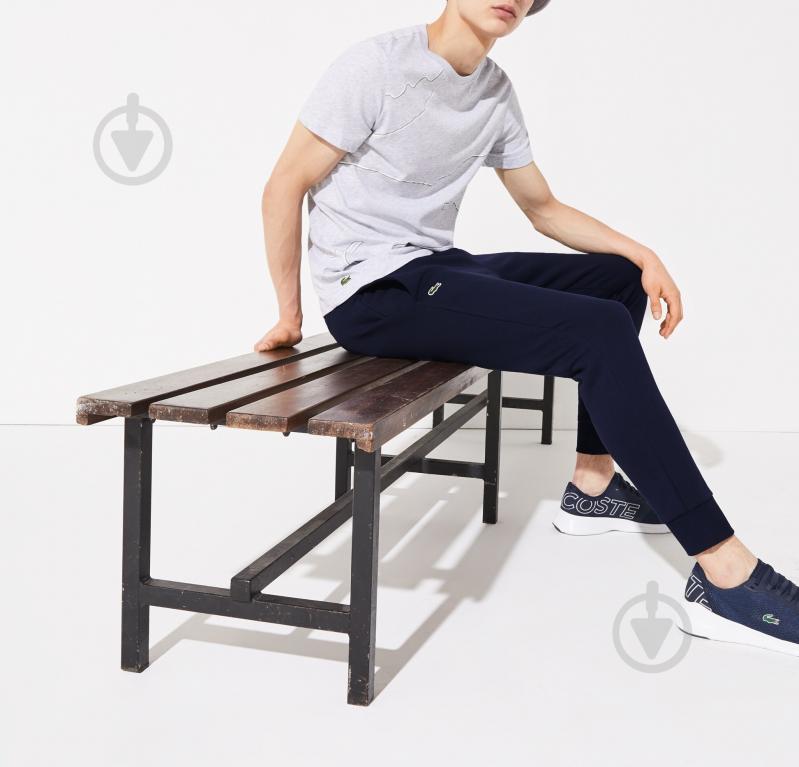 Брюки Lacoste XH9507166 р. 4 темно-синий - фото 2