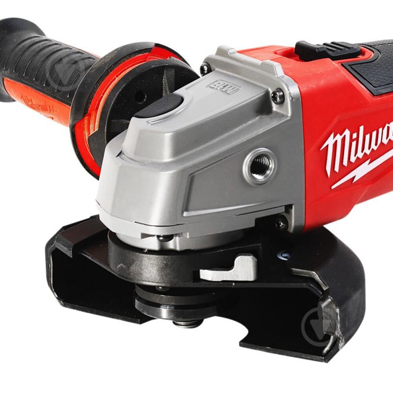 Болгарка (угловая шлифмашина) Milwaukee M18 FSAG125X-0 4933478701 - фото 5