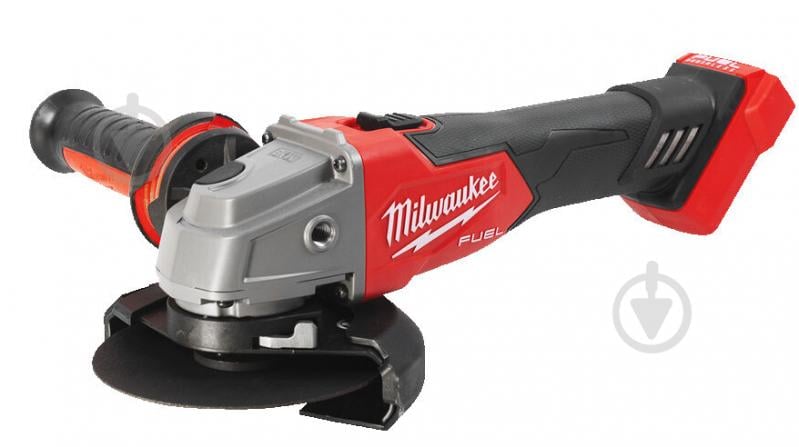 Болгарка (угловая шлифмашина) Milwaukee M18 FSAG125X-0 4933478701 - фото 1